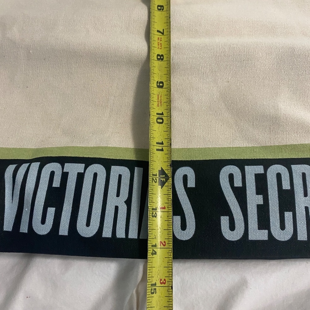 VICTORIA'S SECRET CANVAS COOLER BAG NEW WITHOUT TAGS - Picture 7 of 7